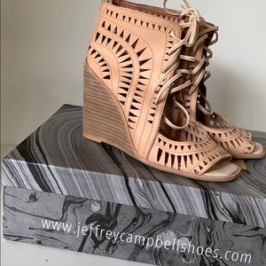 Jeffrey Campbell Rodillo wedges size 8 brand new